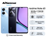 realme Note 60/60x  12GB(4+8) +64/128GB ROM | 90Hz Vivid Display | 7.99mm Ultra Slim Body | 32MP AI 