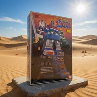 Bandai 1:300大盒裝六神合體 雷霆王 模型