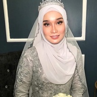 veil pengantin sulam