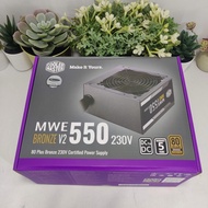 Internal Coolermaster Mwe 550 Watt 80 Plus Bronze V2 Mwe550 Psu Not Mwe450