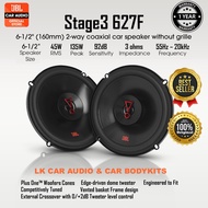 100% ORIGINAL JBL STAGE3 627F 6.5' Inch 3 Way Coaxial Speaker (without Grille)