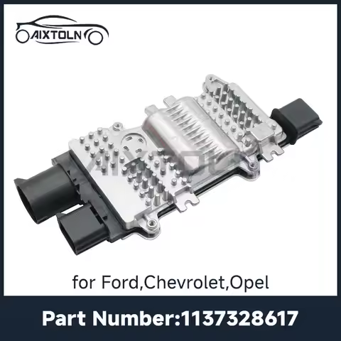 1137328617 Electric Fan Control Unit Radiator for Ford Police Taurus Explorer Chevrolet Captiva Opel