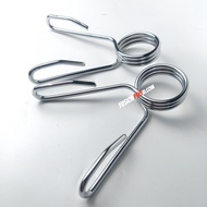 Barbell Lock / Barbell Lock / Barbell Spring Collar IFitFun