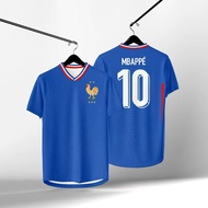 France France Jersey 2024 Euro Free name and back number