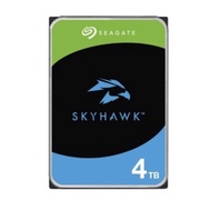 SEAGATE SKYHAWK 4TB SURVEILLANCE HDD 5400RPM CACHE 256MB SATA 3YRS