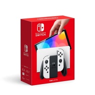 Nintendo Switch任天堂oled游戏机ns主机健身环大冒险掌机AS12 switch oled主机【白色】 日版