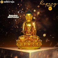8.5" Rupang/ Patung Buddha Amitabha full Gold