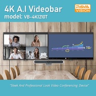 PAVAVISION VB-4K1210T A.I. 4K Video Conference Video Bar