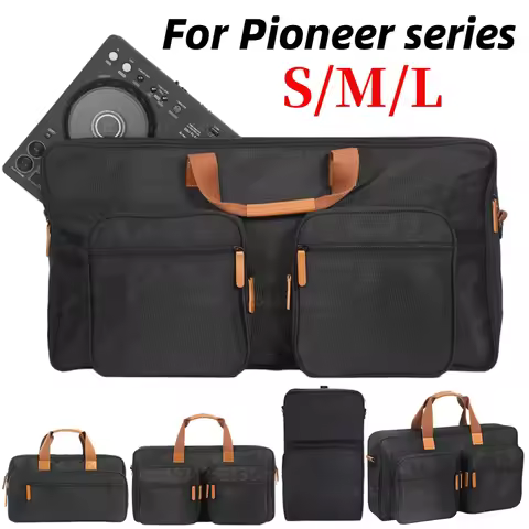Portable DJ Turntables Carrying Case For Pioneer DDJ-800/400/200/FLX6/FLX104/REV1/SB3/FLX4 For Numar