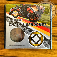 ชุดโซ่สเตอร์ KINGKONG ดรีม โซ่+สเตอร์หน้า+สเตอร์หลัง 14T-36T 100L มอเตอร์ไซค์ Sprocket Chain Dream