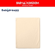 Babydreams 100% Cotton Baby Playpen Mattress Cover/ Fitted Sheet- BD814  (For 26x38x3/66x97x7.6cm) -