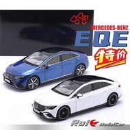 Special Offer 1: 18 NZG Mercedes Benz Benz EQE V295 2022 Electric Car Car Model