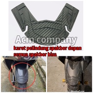 (SLM1) KARET PELINDUNG PENUTUP SPAKBOR DEPAN XMAX NMAX AEROX LEXI PCX