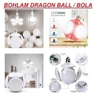 DRAGON BALL LED BULB Branch 5 Football UFO Lamp Lotus BULB 5 Sides