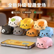 Influencer Children's Piano Scale Cat Player Wireless Meow Choir Music Piano Playing Electronic Toy 