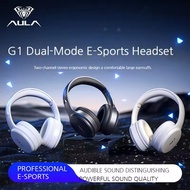 AULA G1 Wireless Headphone Neodymium Iron Boron Magnetic Drive Stereo Sound Long Battery Life Ergono