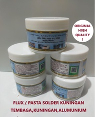 FLUX KAWAT LAS ALUMINIUM -  BORAK BUBUK - KUNINGAN - FLUX SOLDER STAINLESS -  KAWAT LAS KUNINGAN - T