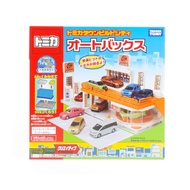 Tomica Build City Car Dealer Autobacs