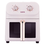 SAMPO 聲寶 美型透視氣炸鍋 深27 x 32 x 35cm 4.2kg 6L  KZ-WA06K