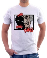 Man T-Shirt Breaking Bad Ding Ding Dong Hector SALAMANCA T-shirt Camisetas Nostalgia Retro
