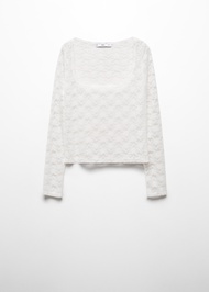 [MANGO] TOP AMANDA  / เสื้อ รุ่น TOP AMANDA Ref: 67057908