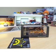Ignition Model 1/64 Porsche RWB 993 ORANGE Metallic VIP Chase Shop4Fun 2026