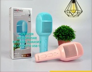 MICROPHONE ORIGINAL BLUETOOTH WIRELESS ADVANCE MIK MIC MIX SPEAKER SPK SPEKER PORTABLE BLUTUT KARAOK