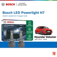 Bosch LED Powerlight Retrofit 6000K Hyundai Veloster (2013 - 2018) H7 Car Halogen Headlight Retrofit
