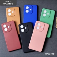 OPPO A3X Macaron SoftCase OPPO A3 NFC Cesing Cover