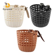 Dynwave Kids Bike Basket Handlebar Basket Organizer Storage Basket Baggage Bags with