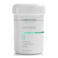 *包順豐 以色列 Christina Unstress Optimal Hydration Mask 乳酸菌抗敏修復補濕面膜 250ml 院裝