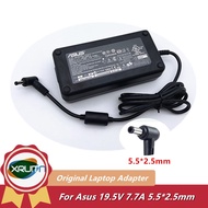 19.5V 7.7A Original 150W Laptop Adapter Power Charger For Asus G72G G73Y N71Y N73 G74SX  GL503G GL50