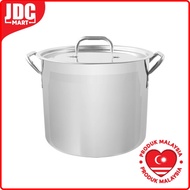 MURAH JDC INDUCTION Stockpot Stainless Steel Cooker / Periuk Dapur Elektrik Keluli Tahan Karat