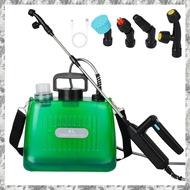 (DKCZ) Battery Powered Sprayer 32In Telescopic Wand Garden Sprayer with Adjustable Shoulder Strap fo