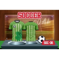 SOCCER FULLY SUBLIMATED TSHIRT Batch 24