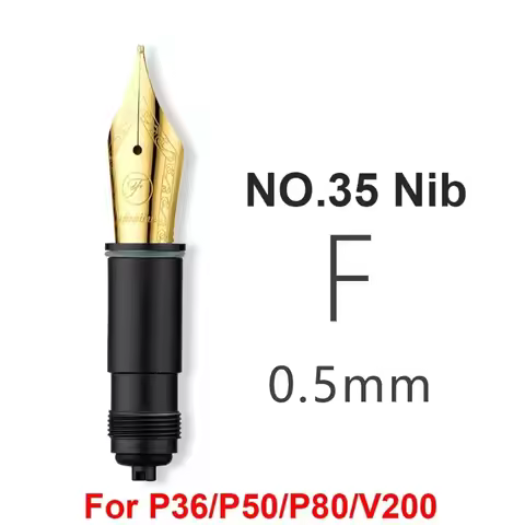 Replaced Nibs Asvine Fountain Pen EF/F/M Nib For Asvine P36/P50/P80/V200/P20/P30/V126/V169/M169 Writ