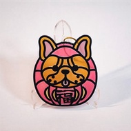 動物達摩(法鬥) 招財掛飾 多色開運 手工彩繪 開運匙扣