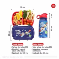 Lunch Box/Place To Eat/Lunch Box set/ Lunch Box For Children With A Character like tupperware - pink ls 019