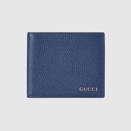 กระเป๋าสตางค์ Bi-fold wallet with Gucci logo