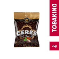 Ceres Hagelslag Dark Chocolate 75 Gr Dark Chocolate Sprinkles
