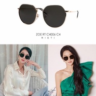 Rieti Zoe Rt C4006 Sunglasses Original 100% Black High Quality