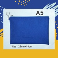A5 Zipper Folder