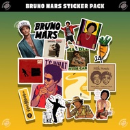 15pcs BRUNO MARS Sticker Pack A6 | Bruno mars aesthetic stickers