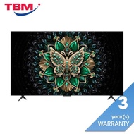 [Klang Valley Delivery Only] TCL 75C6K 75" 4K QD-MiniLED Google TV