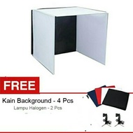Paket Softbox Studio mini + Lighting
