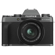 Fujifilm XT200 XT-200 Kit Lens XC 15-45mm 15-45 New Garansi Resmi FFID