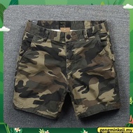 ✅Ultra short men's 3/4 pants, trendy pure cotton elastic thin fashion versatile casual超短裤男三分四分裤潮纯棉弹力