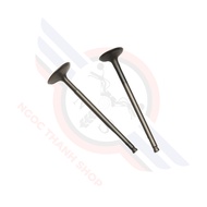 Cặp Xupap nấm EN 125 EN125-2F EN150A EN 150 GZ125 GZ 125 GZ125HS GZ 150 GZ150A ...-NTS