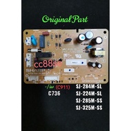 SHARP REFRIGERATOR MAIN PCB BOARD ORIGINAL PART SJ-284M-SL, SJ-224M-SL,SJ-265M, SJ-285M-SS, SJ-325M-