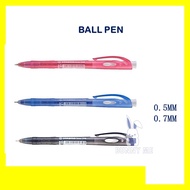 STABILO LINER RETRACTABLE BALLPOINT PEN 0.5MM XTRA FINE / 0.7MM FINE